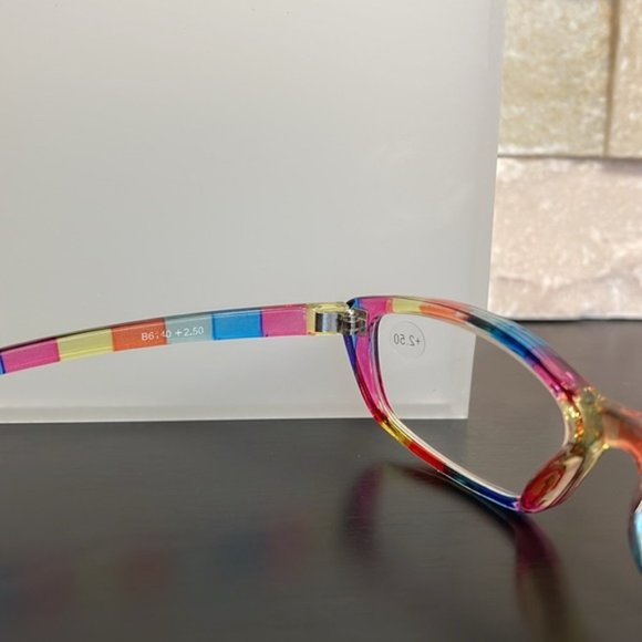 BGI Reading Glasses +2.50 2 Pack - Picture 7 of 7